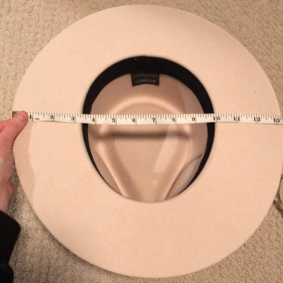 Teressa Foglia Curateur Lynn hat NWOT - Picture 5 of 6